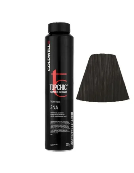 Goldwell - Topchic 3NA Castaño Ceniza Natural Oscuro 250 ml
