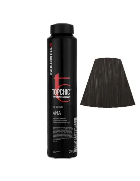 Goldwell - Topchic 4NA Castaño Ceniza Natural Medio 250 ml