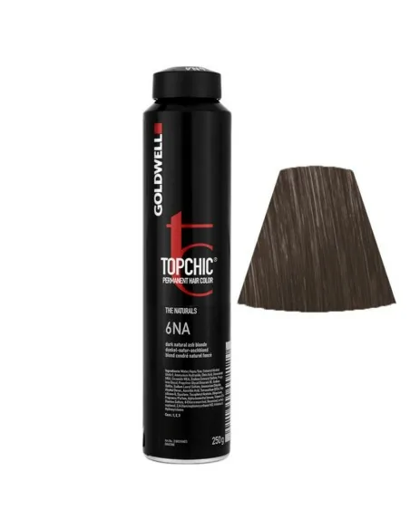 Goldwell - Topchic 6NA Rubio Ceniza Natural Oscuro 250 ml