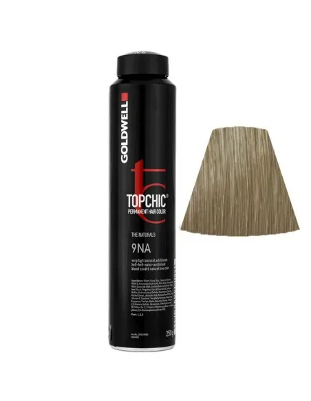 Goldwell - Topchic 9NA Rubio Ceniza Natural Muy Claro 250 ml