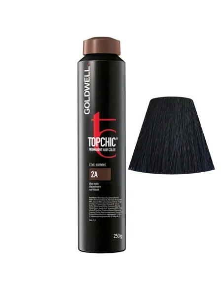 Goldwell - Topchic 2A Negro Azulado 250 ml