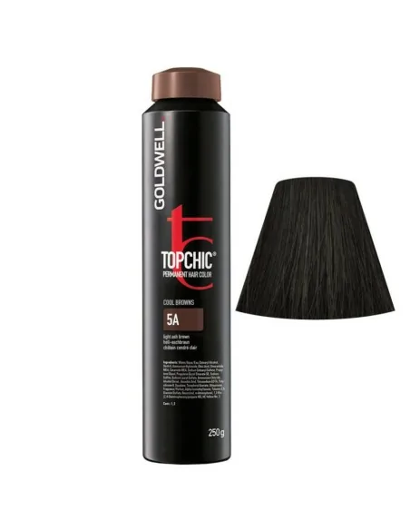 Goldwell - Topchic 5A Castaño Ceniza Claro 250 ml