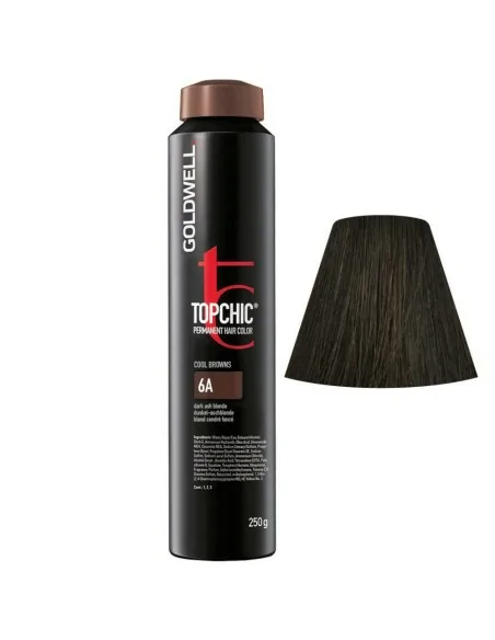 Goldwell - Topchic 6A Rubio Ceniza Oscuro 250 ml