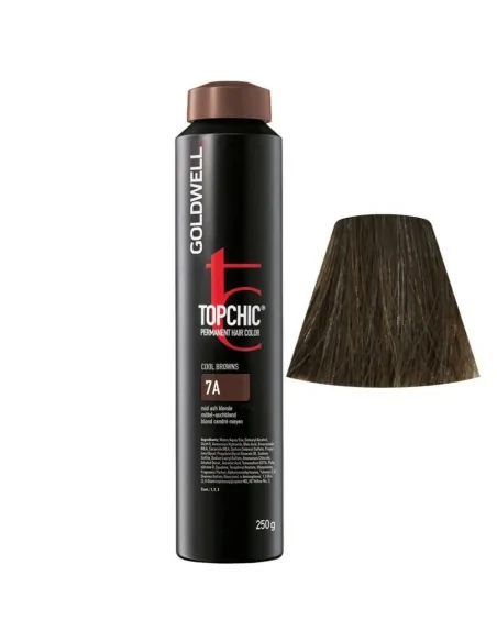 Goldwell - Topchic 7A Rubio Ceniza Medio 250 ml