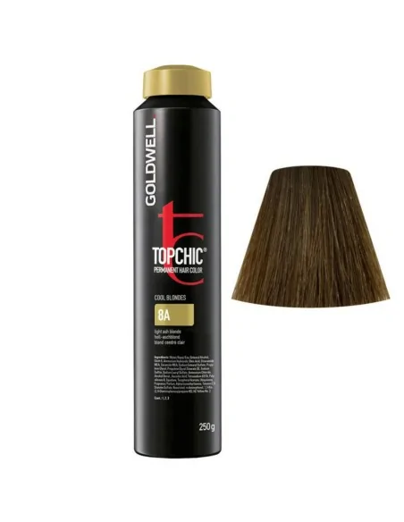 Goldwell - Topchic 8A Rubio Ceniza Medio 250 ml