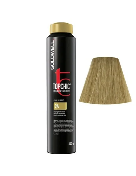 Goldwell - Topchic 9A Rubio Ceniza Muy Claro 250 ml