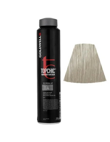Goldwell - Topchic 11A Rubio Muy Claro Ceniza 250 ml