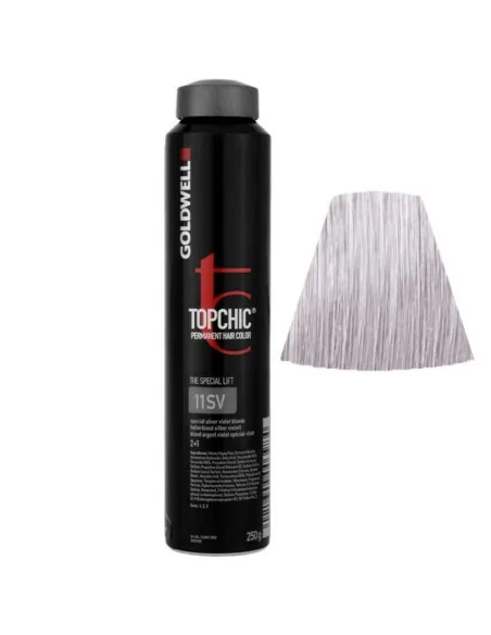 Goldwell - Topchic 11SV Rubio Más Claro Dorado 250 ml