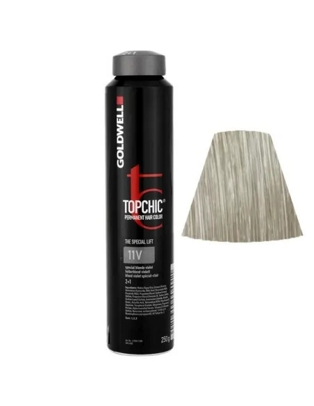 Goldwell - Topchic 11V Rubio Más Claro Violeta 250 ml