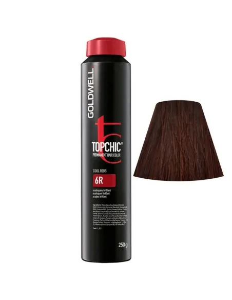 Goldwell - Topchic 6R Caoba Brillante 250 ml
