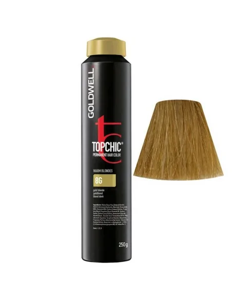 Goldwell - Topchic 8G Rubio Dorado 250 ml