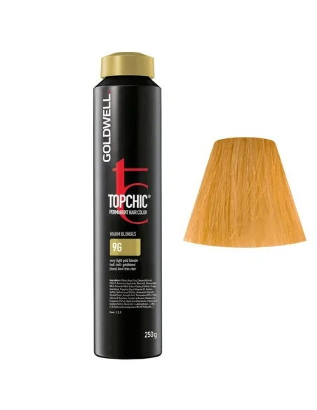 Goldwell - Topchic 9G Rubio Dorado Muy Claro 250 ml