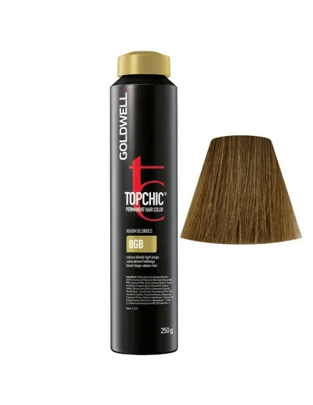 Goldwell - Topchic 8GB Rubio Sahara Beige Claro 250 ml