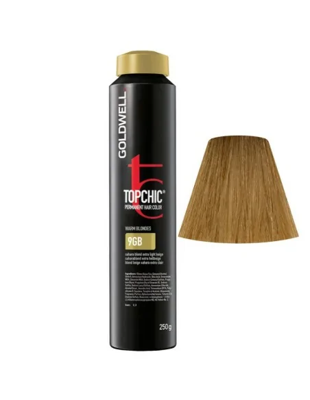 Goldwell - Topchic 9GB Rubio Sahara Beige Extra Claro 250 ml