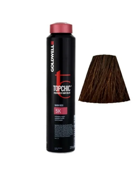 Goldwell - Topchic 5K Cobre Caoba 250 ml