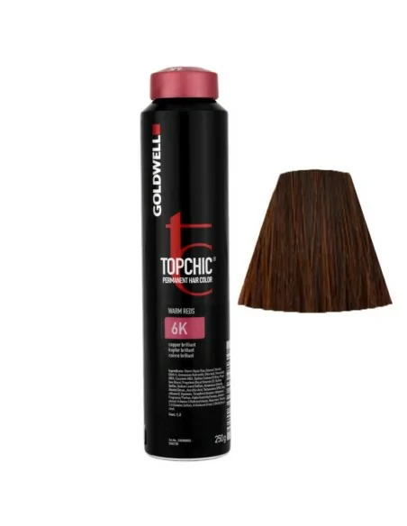 Goldwell - Topchic 6K Cobre Brillante 250 ml