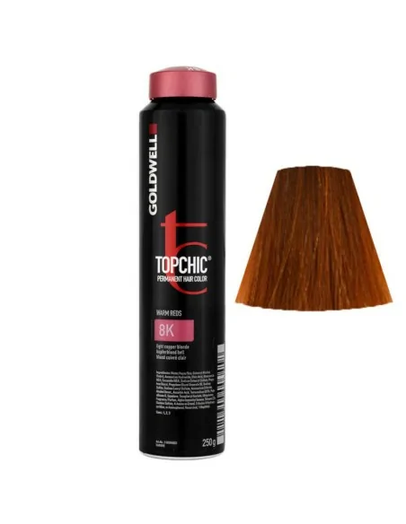 Goldwell - Topchic 8K Rubio Cobre Claro 250 ml