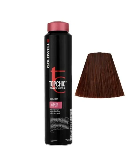 Goldwell - Topchic 6KG Cobre Dorado Oscuro 250 ml