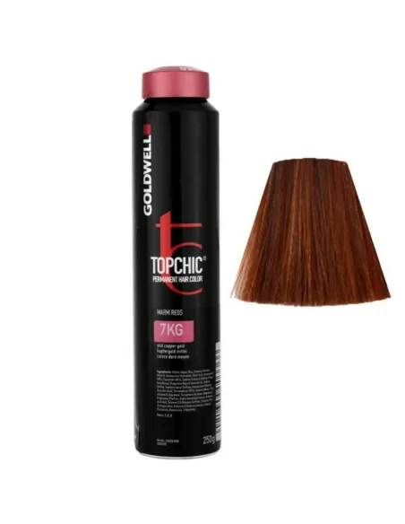 Goldwell - Topchic 7KG Cobre Dorado Medio 250 ml