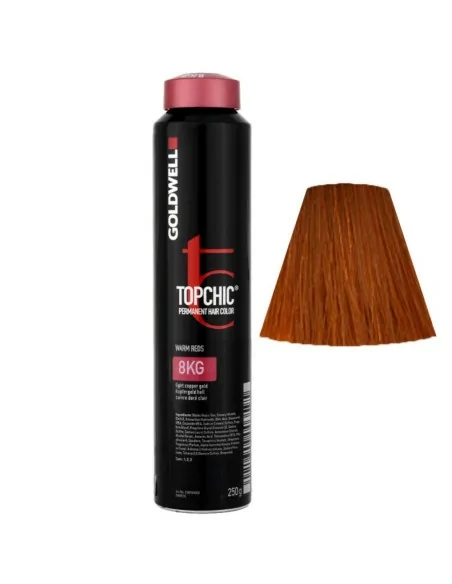 Goldwell - Topchic 8KG Cobre Dorado Claro 250 ml