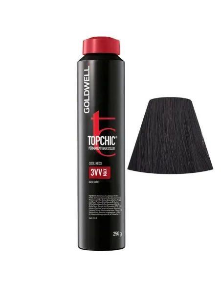 Goldwell - Topchic 3VV MAX Violeta Oscuro 250 ml