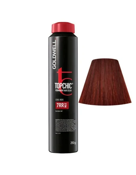 Goldwell - Topchic 7RR MAX Rojo Voluptuoso 250 ml