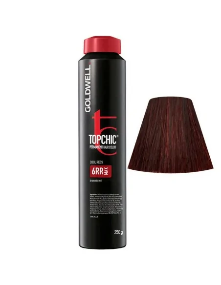 Goldwell - Topchic 6RR MAX Rojo Pasión 250 ml