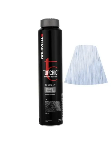 Goldwell - Topchic BLONDING CREAM ASH Rubio Crema Ceniza 250 ml