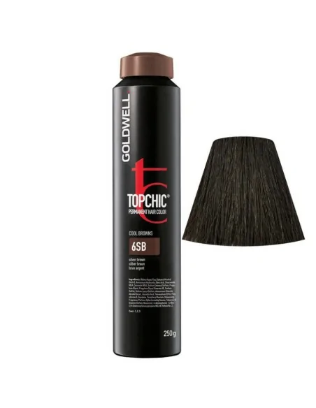 Goldwell - Topchic 6SB Castaño Plata 250 ml