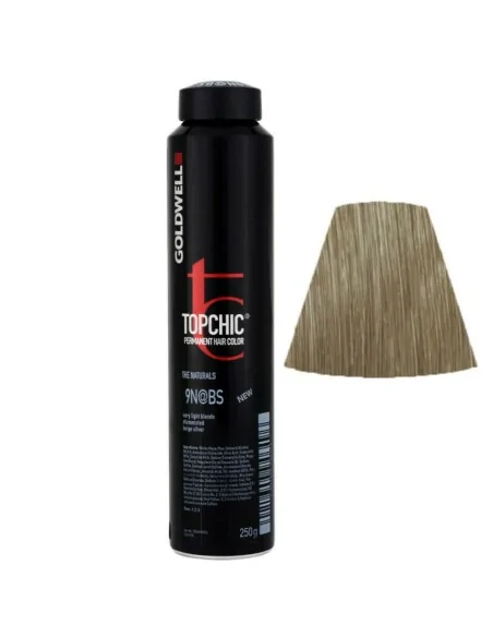 Goldwell - Topchic 9N@BS Rubio Muy Luminoso | Beige Plata 250 ml