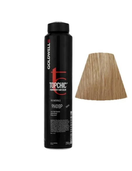 Goldwell - Topchic 9N@BP Rubio Muy Luminoso | Beige Perla 250 ml