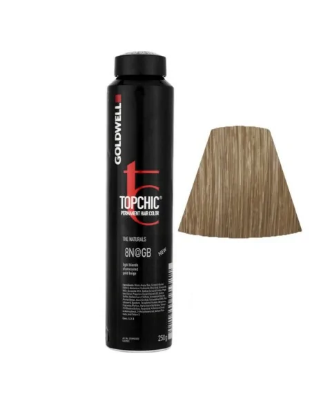 Goldwell - Topchic 8N@GB Rubio Beige Dorado 250 ml