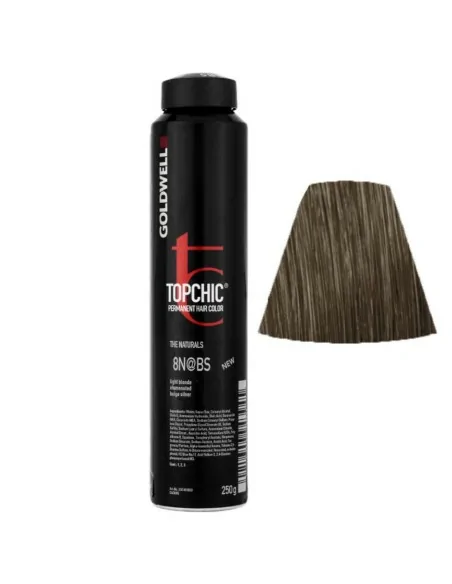 Goldwell - Topchic 8N@BS Rubio Beige Plata 250 ml