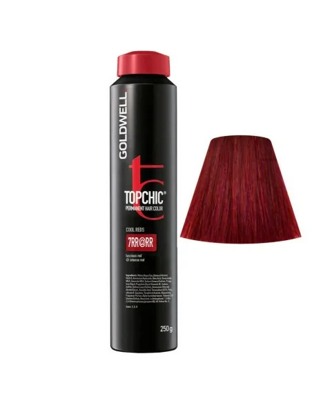 Goldwell - Topchic 7RR@RR Rojo Voluptuoso Brillante | Rojo Intenso 250 ml