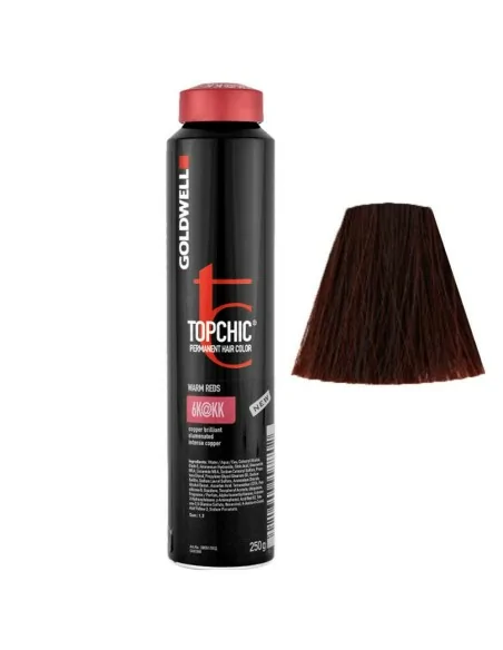 Goldwell - Topchic 6K@KK Plomizo Brillante Intenso 250 ml