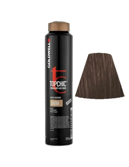 Goldwell - Topchic 5B@BK Brasil Marrón Plomizo Brillante 250 ml