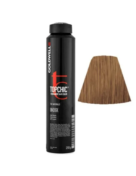 Goldwell - Topchic 8N@GK Rubio Claro | Plomizo Dorado 250 ml