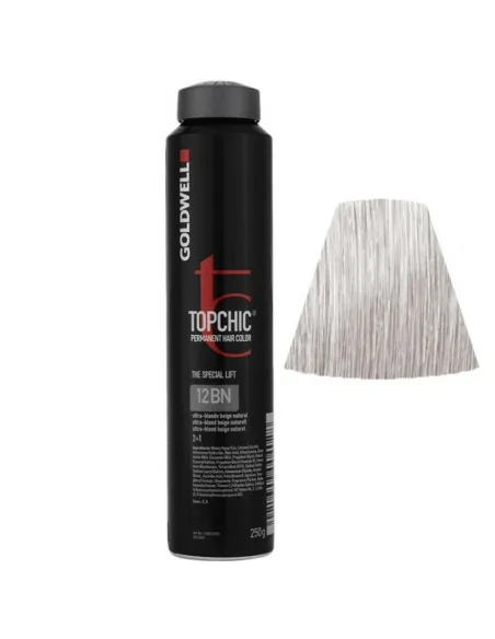 Goldwell - Topchic 12BN Rubio Ultra Claro | Beige Natural 250 ml