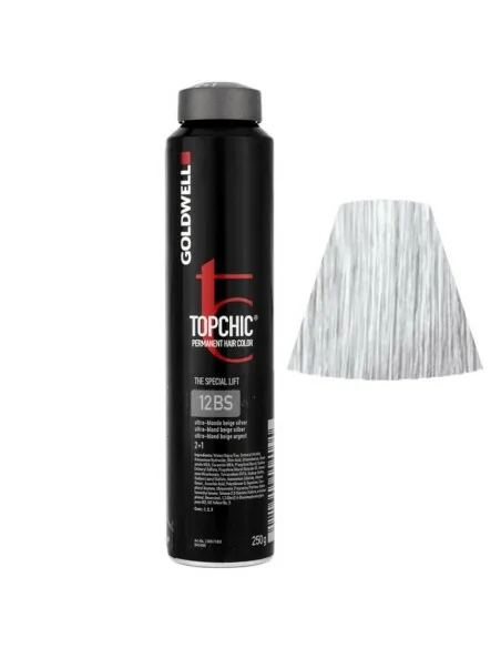 Goldwell - Topchic 12BS Rubio Ultra Claro | Beige Plata 250 ml