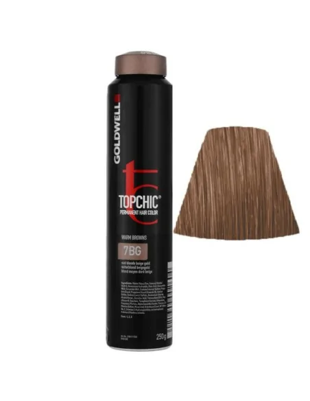 Goldwell - Topchic 7BG Rubio Medio Dorado Beige 250 ml