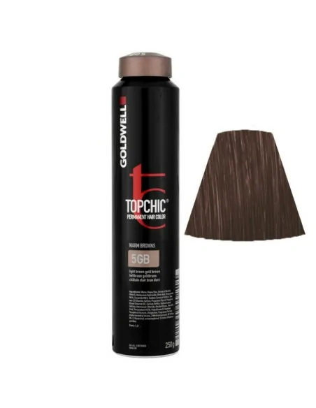 Goldwell - Topchic 5GB Castaño Claro | Castaño Dorado 250 ml