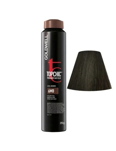Goldwell - Topchic 6MB Castaño Jade Medio 250 ml