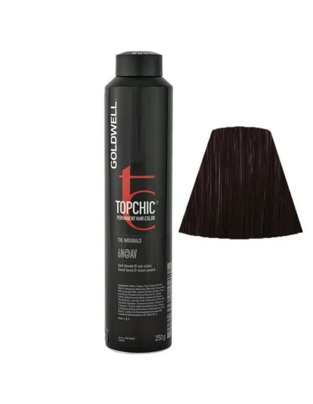Goldwell - Topchic 6N@AV Rubio Oscuro | Violeta Ceniza 250 ml