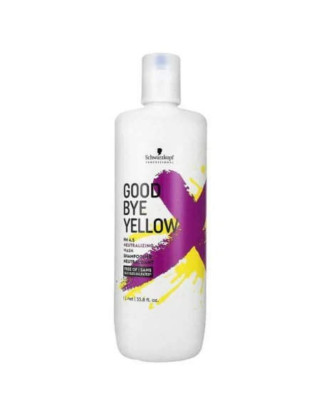 Schwarzkopf - Champú Neutralizador GoodBye Yellow 1000 ml