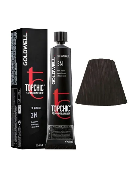 Goldwell - Topchic 3N Castaño Oscuro 60 ml