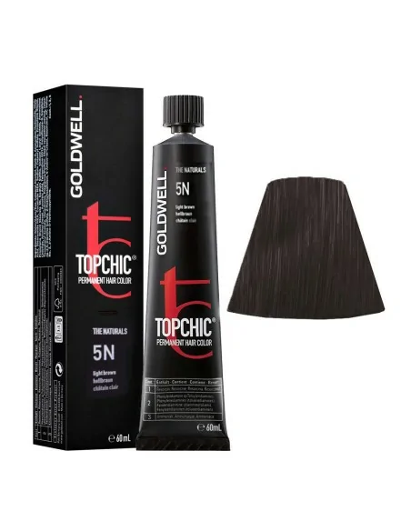 Goldwell - Topchic 5N Castaño Claro 60 ml
