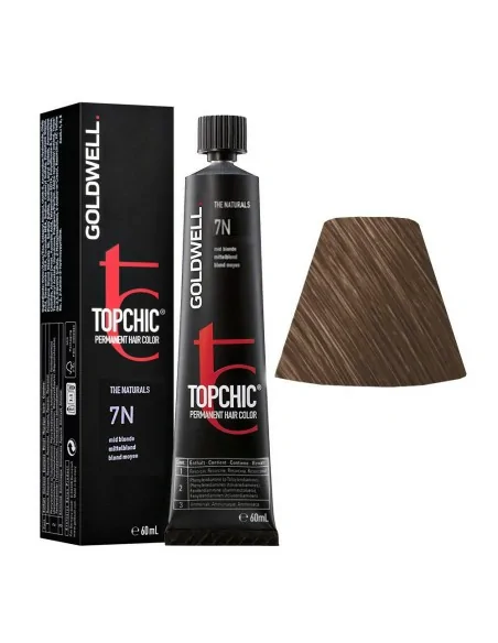 Goldwell - Topchic 7N Rubio Medio 60 ml