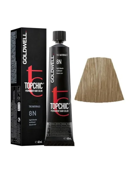 Goldwell - Topchic 8N Rubio Claro 60 ml