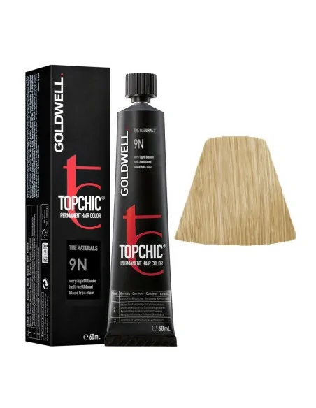 Goldwell - Topchic 9N Rubio Muy Claro 60 ml
