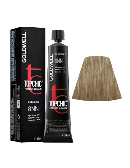 Goldwell - Topchic 8NN Rubio Claro Extra 60 ml
